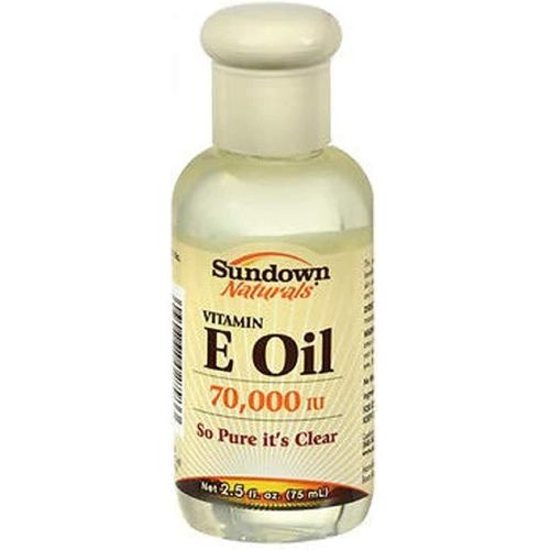 Sundown Naturals Vitamin E Oil