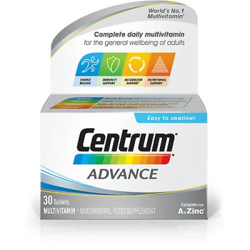 Centrum Advance Multivitamin 30'S