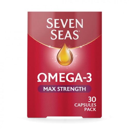 Seven Seas OMEGA 3 MAXIMUM STRENGHT 30S