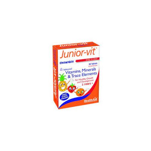 Health Aid Junior-VIT Chewable Multivitamins