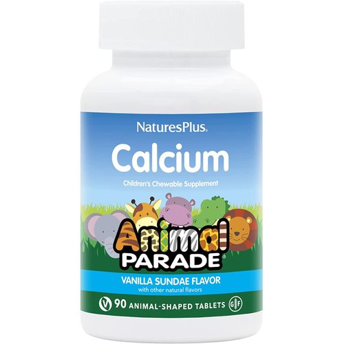 Nature Plus Animal Parade Calcium, Vanilla Sundae Flavor