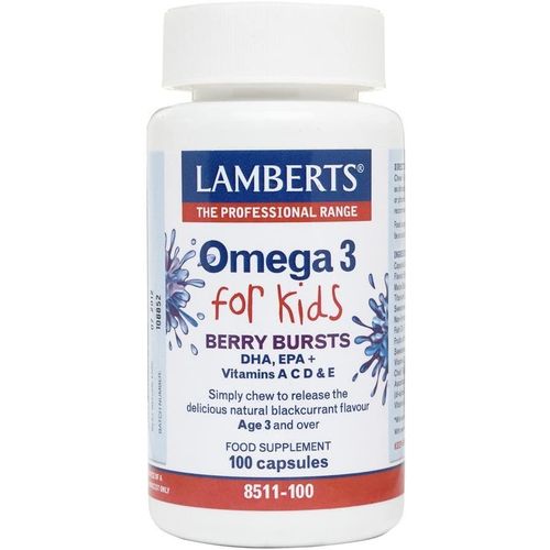 Lamberts OMEGA 3 FOR KIDS 100CAPS