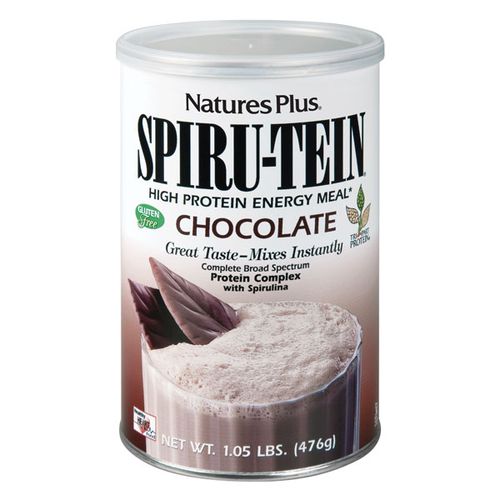 Nature Plus SPIRU-TEIN Shake - Chocolate  Spirulina Protein Powder