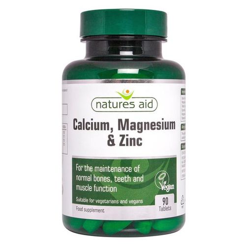 Natures Aid Calcium, Magnesium & Zinc