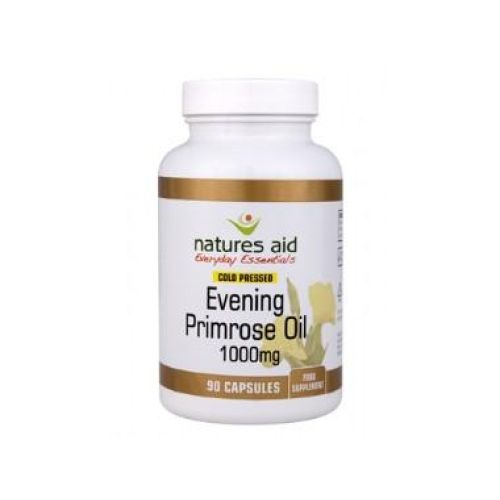 Natures Aid Evening Primrose Oil 1000mg 90s