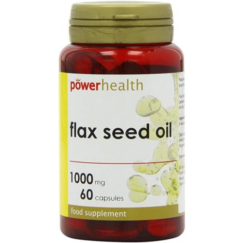 Power Health Flaxseed Oil 1000mg Capsules 60’s