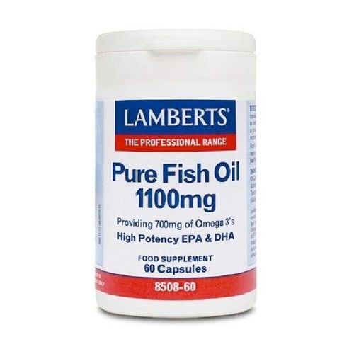 Lamberts Now Foods Lamberts Pure Fish Oil 1100mg