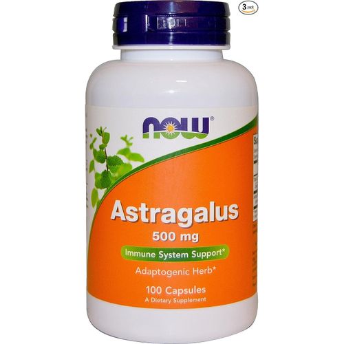 Now Foods Astragalus 500 Mg100 Capsules