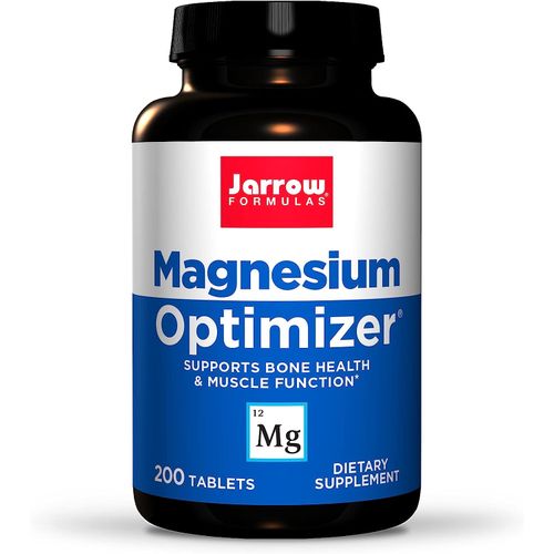 Jarrow Formulas Magnesium Optimizer - 200 Tablets - Supports Bone Health & Muscle Function