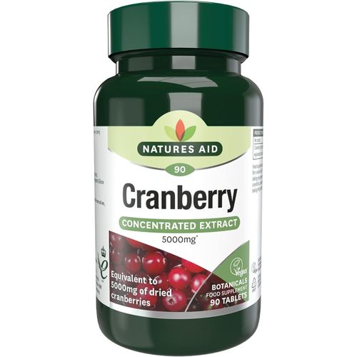 Natures Aid Cranberry 5000Mg