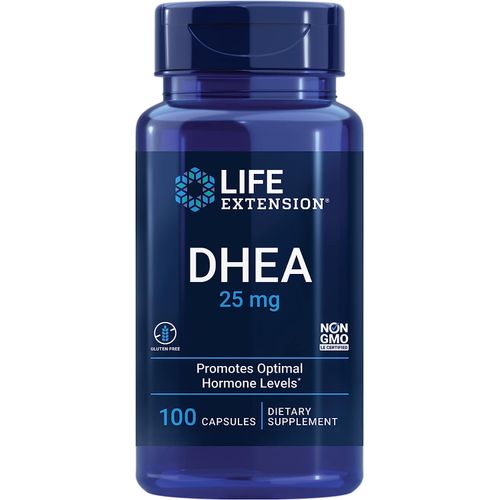 Life Extension DHEA 25 Mg – For Optimal Hormone Balance, Immune & Cardiovascular Health And Anti-Aging