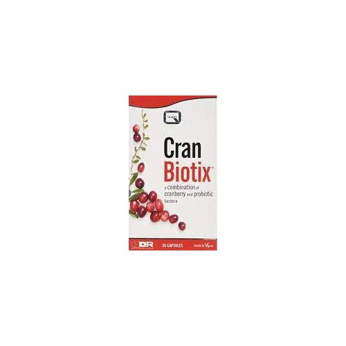 Quest CranBiotix Probiotic Cranberry 30 Tablets