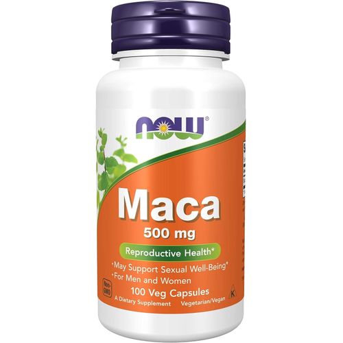 Now Maca For Men And Women Reproductive Health  500mg100  Capsules