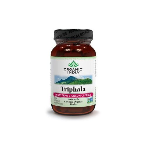 Organic India Triphala 60 Veg Capsules