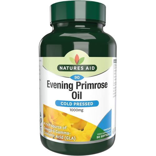 Natures Aid Evening Primrose Oil 1000mg