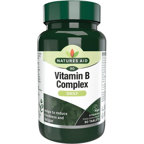 Natures Aid Vitamin B Complex (Improved Formula)