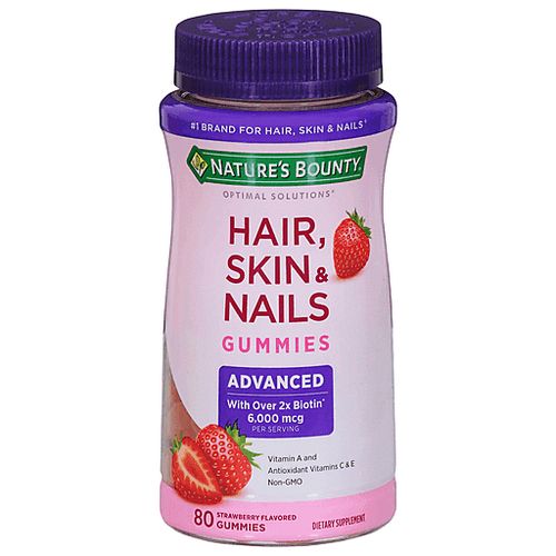 Nature'S Bounty Advanced Hair, Skin, Nails, 2X Biotin,