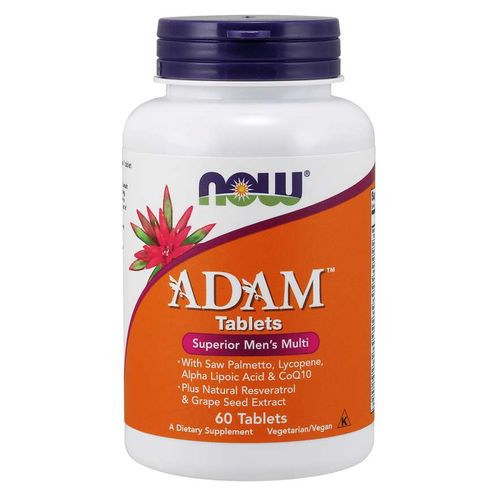 Now Adam Mens Multivitamin Tabs 60's