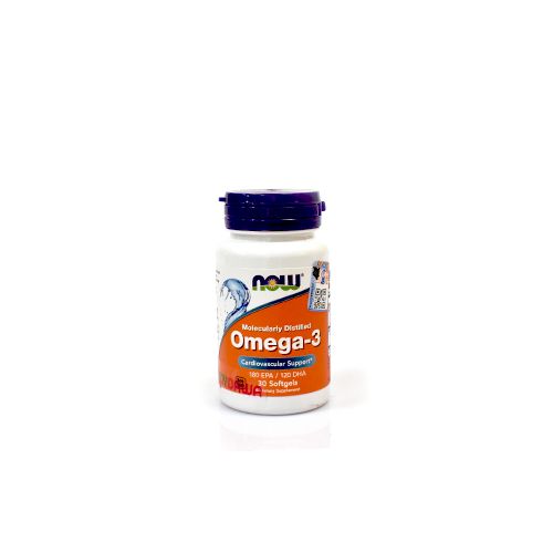 Now Omega 3 Soft Gels 1000mg