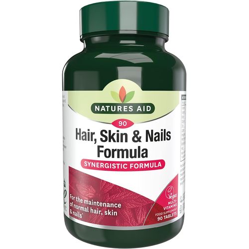 Natures Aid Hair Skin & Nails 90 Tablets