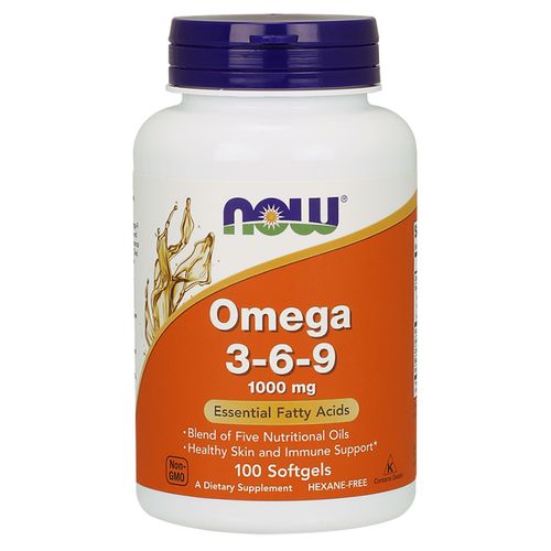 Now Omega 3-6-9 1000 Mg