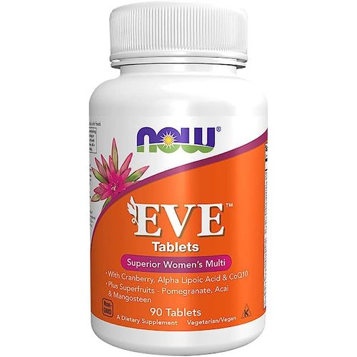 Now Eve Womens Multivitamin Tabs 90's