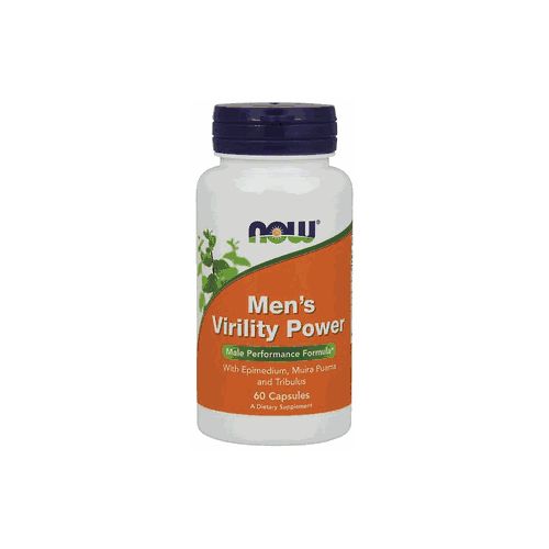 Now MEN'S VIRILITY POWER - 60 CAPSULE