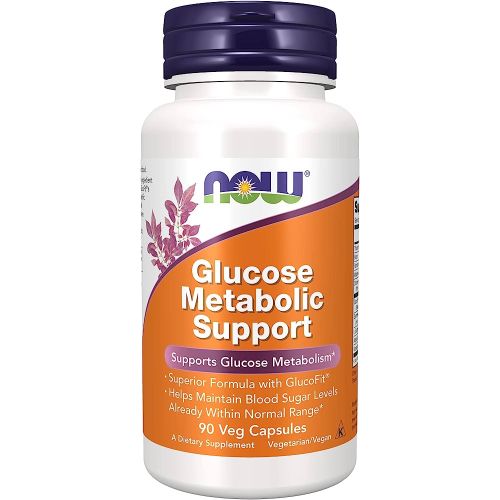 Now Glucose Metabolic Support Veg Capsules