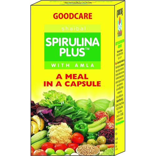 GoodCare SPIRULINA PLUS 60 CAPSULES