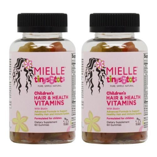 Mielle Organics Children's Hair & Health Vitamin With Biotin - 60 Gummies