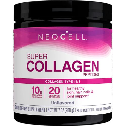 Neocell Super Collagen Powder 10g Collagen Peptides Per Serving Non-GMO, Healthy Hair, Skin, Nails & Joints, Unflavored