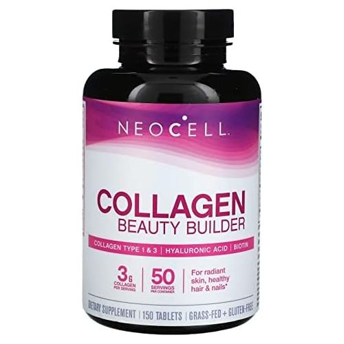 Neocell Collagen Beauty Builder With Hyaluronic Acid And Biotin, Skin, Hair And Nails 150 Capsules