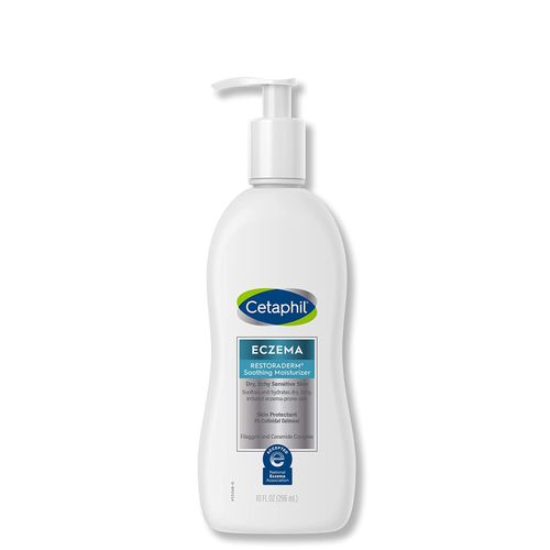 Cetaphil RESTORADERM Soothing Moisturizer Eczema Prone Skin