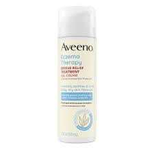 Aveeno Eczema Therapy Rescue Relief Treatment Body Gel Cream