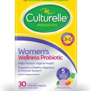 Culturelle Women’s Wellness, Daily Chewable Probiotics for Women