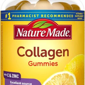 Nature Made Collagen Gummies with Vitamin C, Zinc and Biotin 60 count