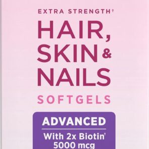 Nature'S Bounty Hair, Skin & Nails Rapid Release Softgels 150 count