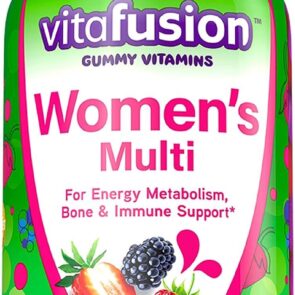 Vitafusion Womens Multivitamin Gummies, Berry Flavored  150 count