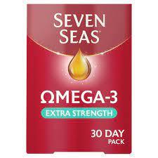 Seven Seas OMEGA-3 EXTRA STRENGTH