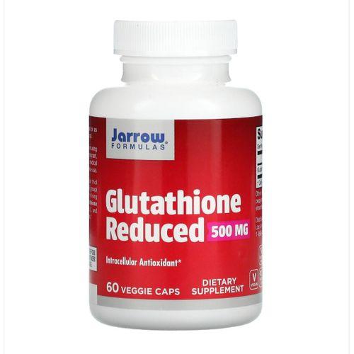 Jarrow Formulas Glutathione Reduced 500 mg - 60 Veggie Caps