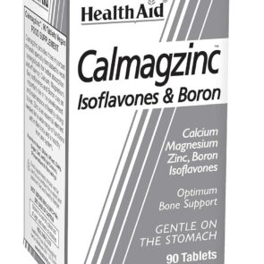 Health Aid Calmagzinc  Power of Calcium, Magnesium, Zinc, and Boron 90 count