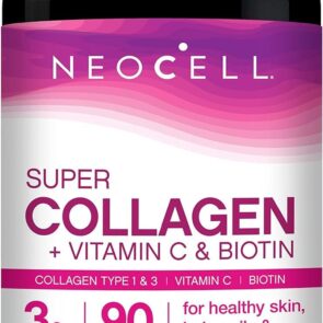 Neocell Super Collagen With Vitamin C and Biotin, Skin, Hair and Nails Supplement, Includes Antioxidants, Tablet, 270 Count