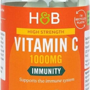 Holland & Barrett Chewable Vitamin C  + Rosehips 1000mg 120 Chewables