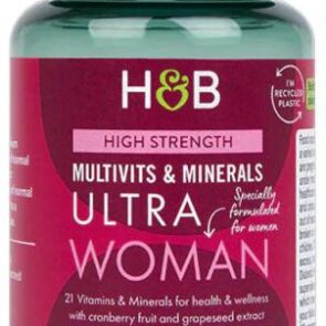 Holland & Barrett multivitamin & minerals Ultra Woman 30 Tablets