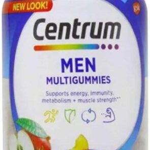 Centrum MultiGummies Gummy Multivitamin for Men 100 count