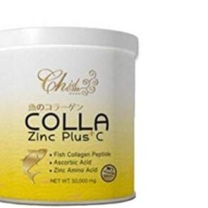 Colla Zinc Plus C The Genuine Collagen for Body Strength and Youthful-Looking Skin