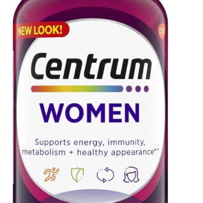 Centrum Multivitamin for Women Supplement with Iron, Vitamin D3, B Vitamins and Antioxidant Vitamins C and E,  250Tablet