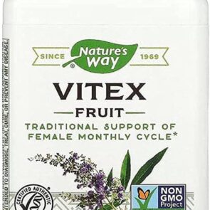 Nature'S Way Vitex Fruit, Traditional Menstrual Cycle Support 100 capsules