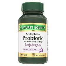 Nature'S Bounty Acidophilus Probiotic, Daily Probiotic Supplement, Supports Digestive Health