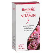 Health Aid Vitamin E 100% Pure Oil